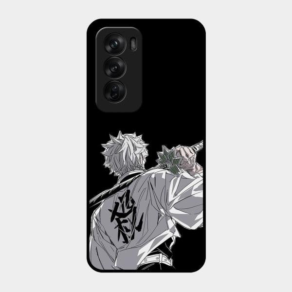 Storm Slayer Glass Case Cover For Oppo Reno 12 Pro 5G