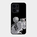 Storm Slayer Glass Case Cover For Oppo Reno 13 5G