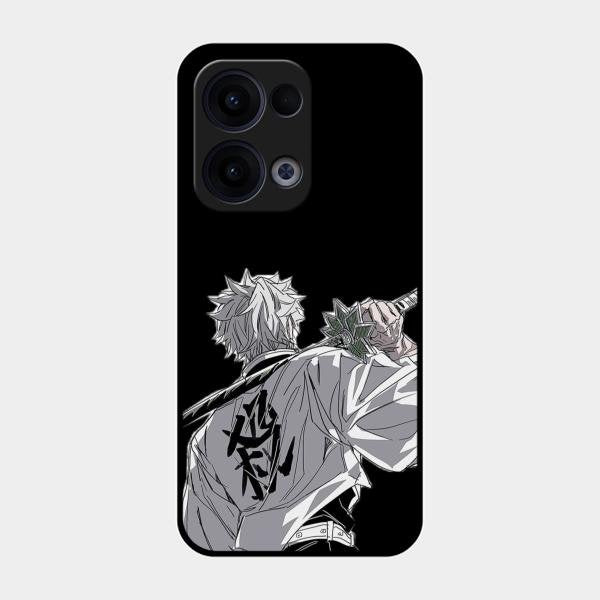 Storm Slayer Glass Case Cover For Oppo Reno 13 5G