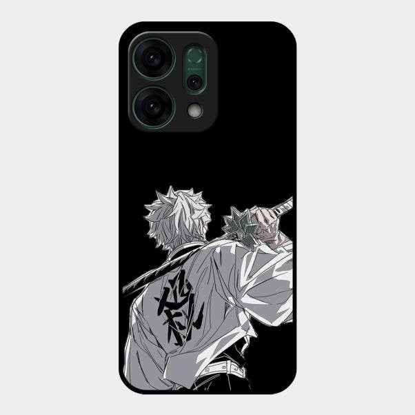 Storm Slayer Glass Case Cover For Oppo Reno 14 5G