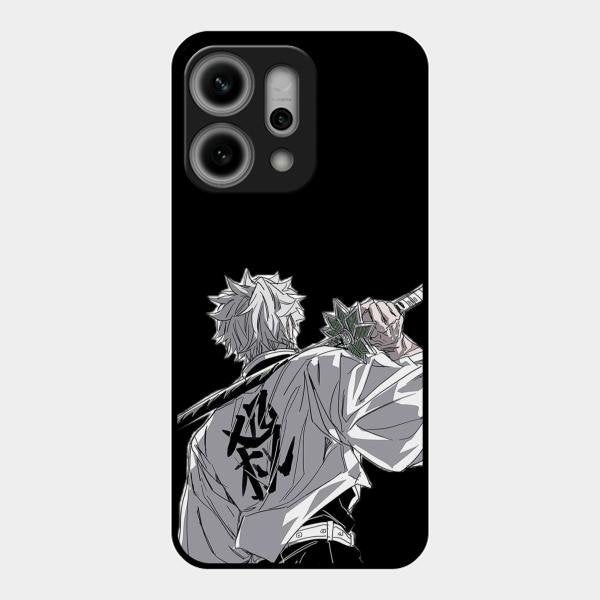 Storm Slayer Glass Case Cover For Oppo Reno 14 Pro 5G