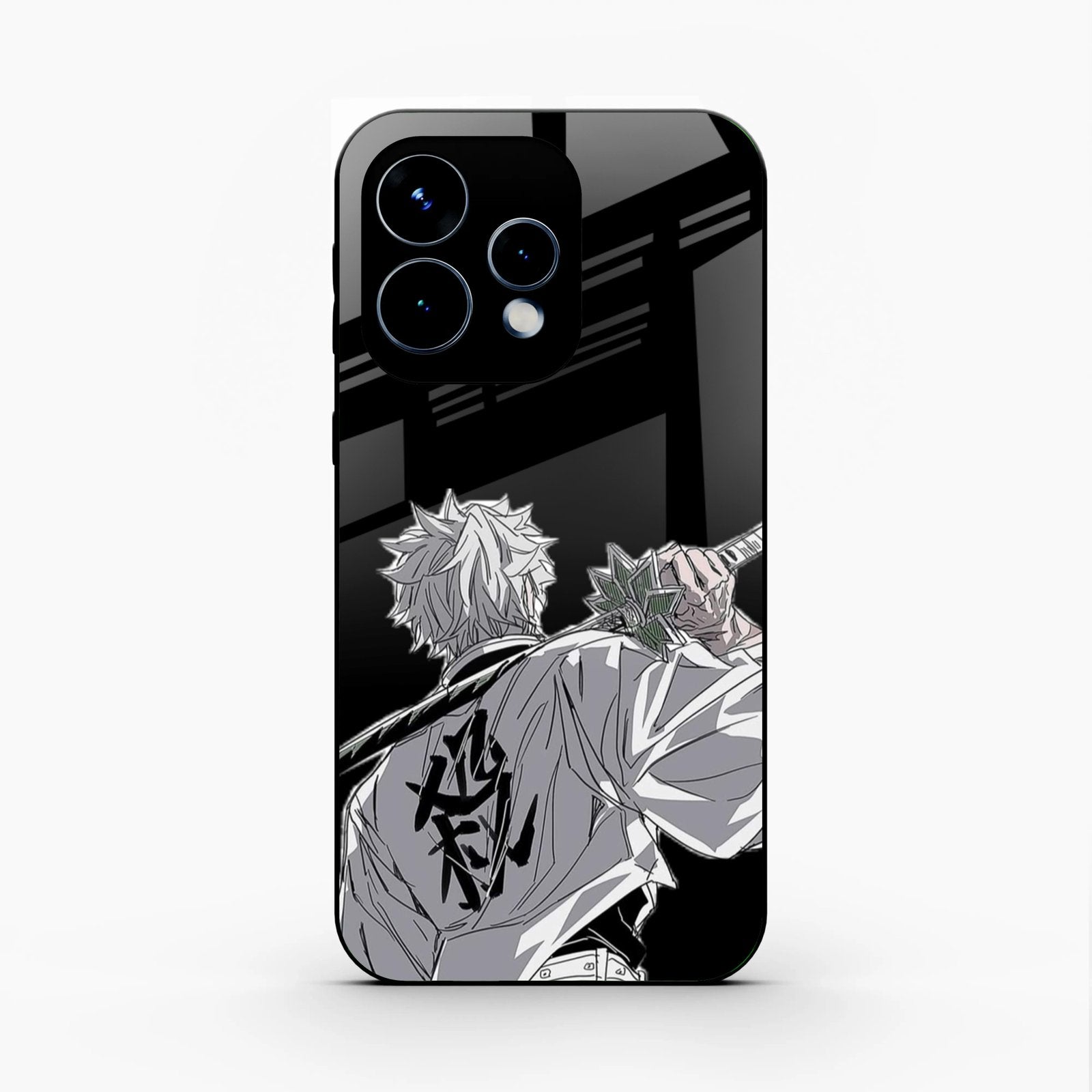 Storm Slayer Glass Case Cover For Oppo Reno 15 5G