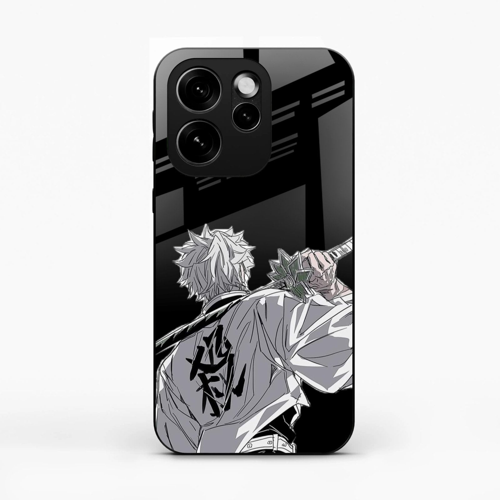 Storm Slayer Glass Case Cover For Oppo Reno 15C 5G