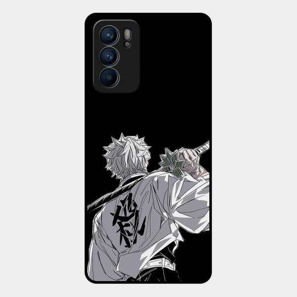 Storm Slayer Glass Case Cover For Oppo Reno 6 5G