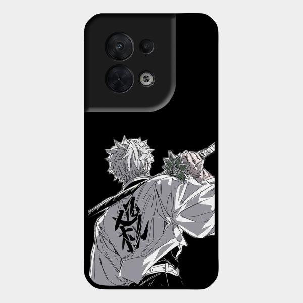 Storm Slayer Glass Case Cover For Oppo Reno 8 5G