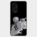 Storm Slayer Glass Case Cover For Oppo Reno 8T 5G