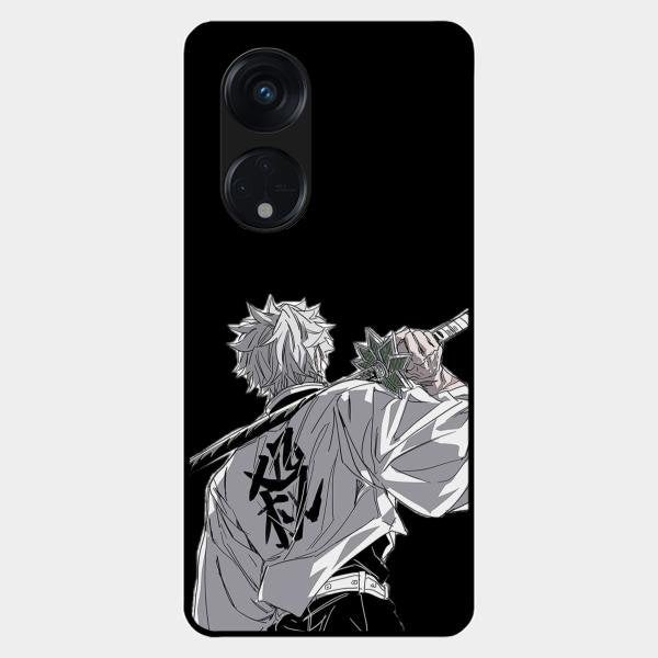 Storm Slayer Glass Case Cover For Oppo Reno 8T 5G