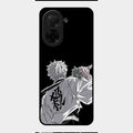 Storm Slayer Glass Case Cover For Poco C71