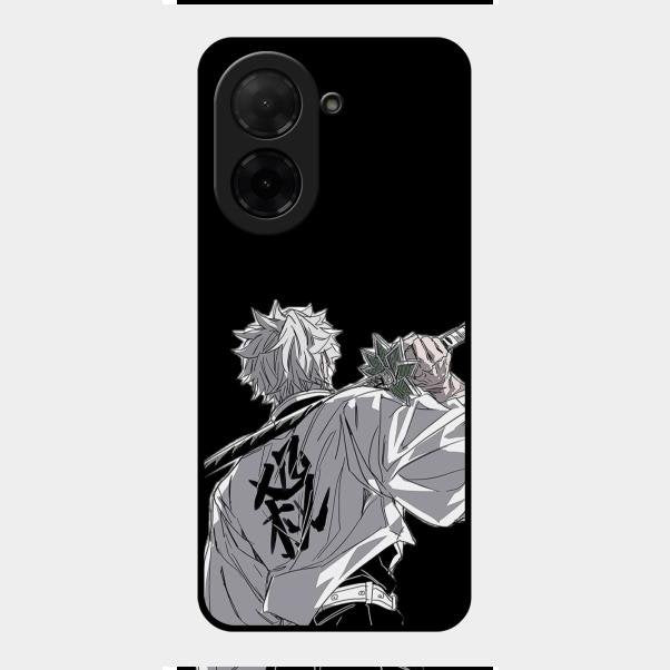 Storm Slayer Glass Case Cover For Poco C71