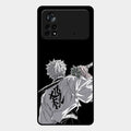 Storm Slayer Glass Case Cover For Poco X4 Pro 5G