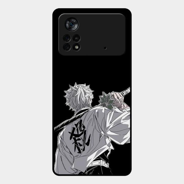 Storm Slayer Glass Case Cover For Poco X4 Pro 5G