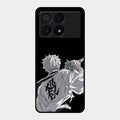 Storm Slayer Glass Case Cover For Poco X6 Pro 5G