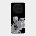 Storm Slayer Glass Case Cover For Poco X7 5G
