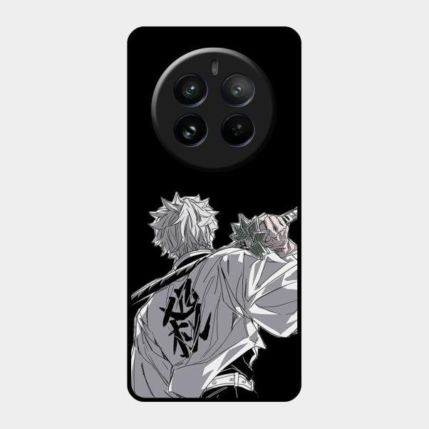 Storm Slayer Glass Case Cover For Realme 12 Pro 5G