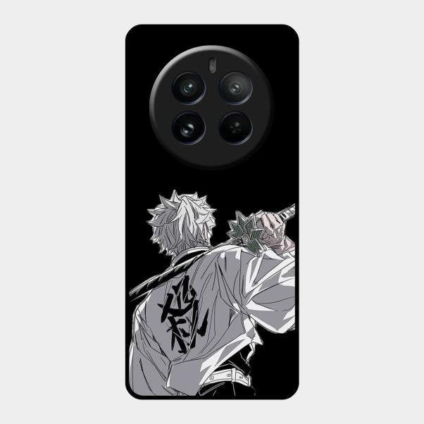 Storm Slayer Glass Case Cover For Realme 12 Pro Plus 5G