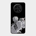 Storm Slayer Glass Case Cover For Realme 12X 5G