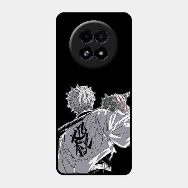 Storm Slayer Glass Case Cover For Realme 13 5G