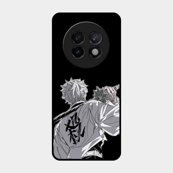 Storm Slayer Glass Case Cover For Realme 13 Plus 5G