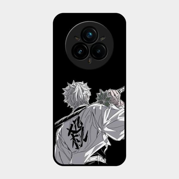 Storm Slayer Glass Case Cover For Realme 14 Pro 5G
