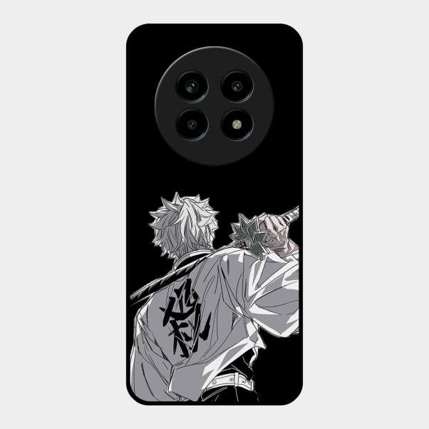 Storm Slayer Glass Case Cover For Realme 14 Pro Lite 5G