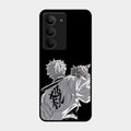 Storm Slayer Glass Case Cover For Realme 14X 5G
