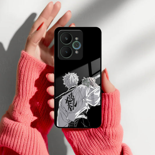 Storm Slayer Glass Case Cover For Realme