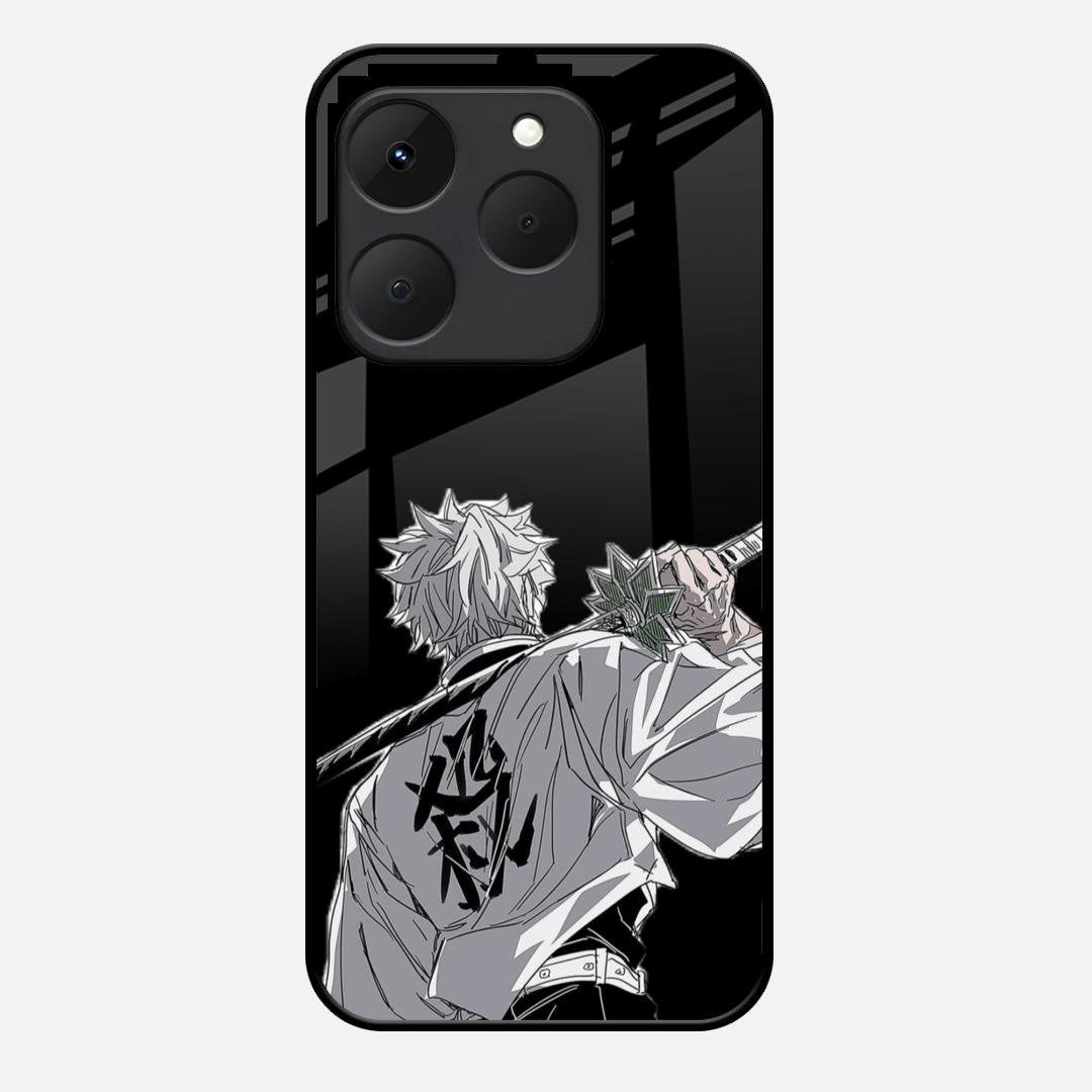 Storm Slayer Glass Case Cover For Realme 15T 5G