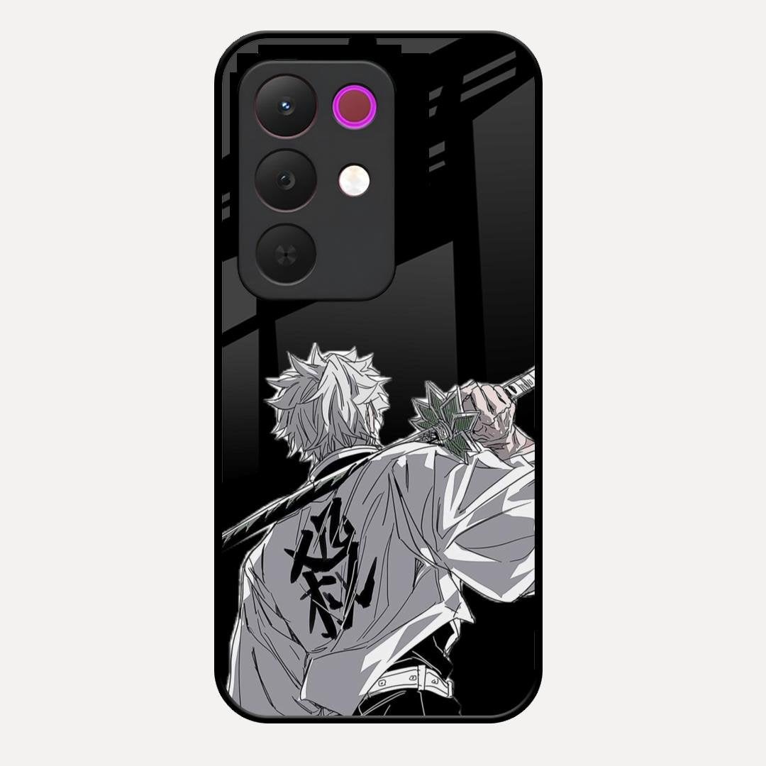 Storm Slayer Glass Case Cover For Realme 15X 5G