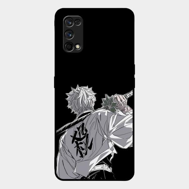 Storm Slayer Glass Case Cover For Realme 7 Pro