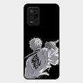 Storm Slayer Glass Case Cover For Realme 8 5G