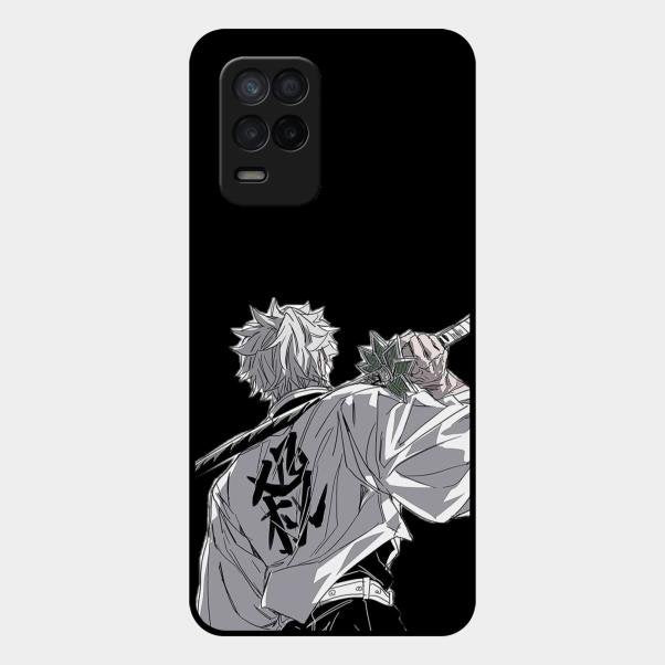 Storm Slayer Glass Case Cover For Realme 9 5G