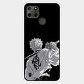 Storm Slayer Glass Case Cover For Realme C21Y