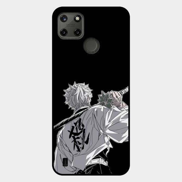 Storm Slayer Glass Case Cover For Realme C21Y