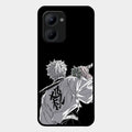 Storm Slayer Glass Case Cover For Realme C33 2023