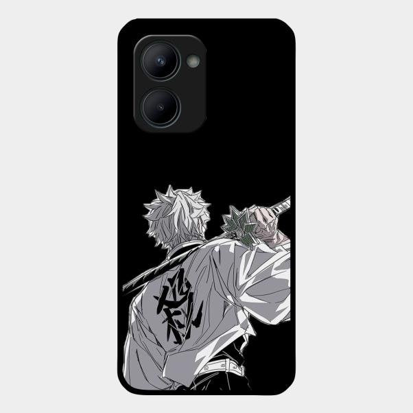 Storm Slayer Glass Case Cover For Realme C33 2023