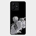 Storm Slayer Glass Case Cover For Realme C53