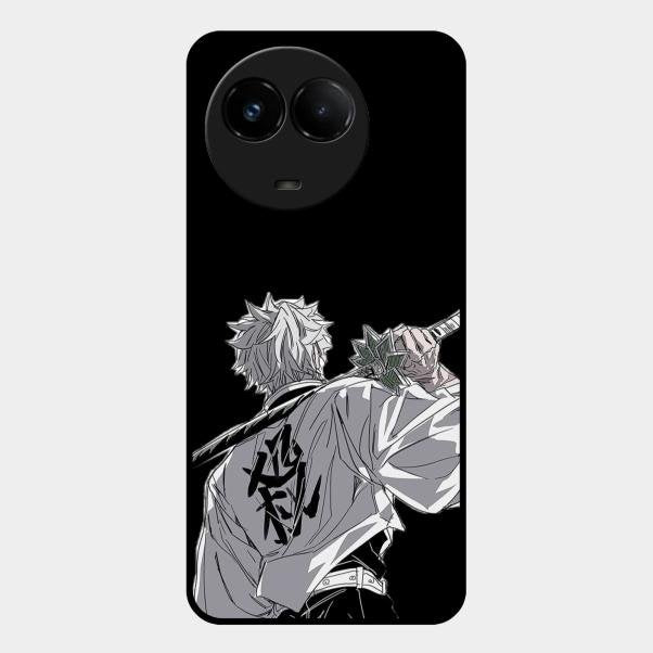 Storm Slayer Glass Case Cover For Realme C67 5G