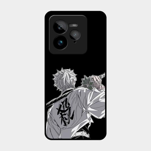 Storm Slayer Glass Case Cover For Realme Gt 7 Pro
