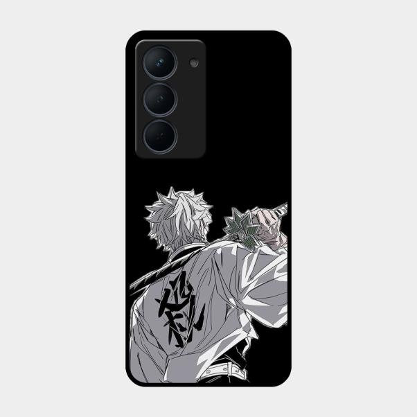 Storm Slayer Glass Case Cover For Realme Narzo 80X 5G