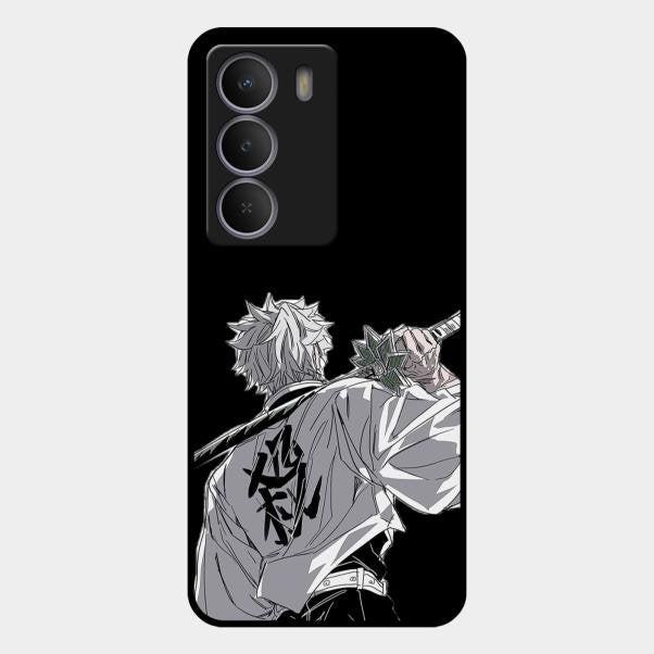 Storm Slayer Glass Case Cover For Realme P3 Lite 5G