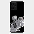 Storm Slayer Glass Case Cover For Redmi 12 5G