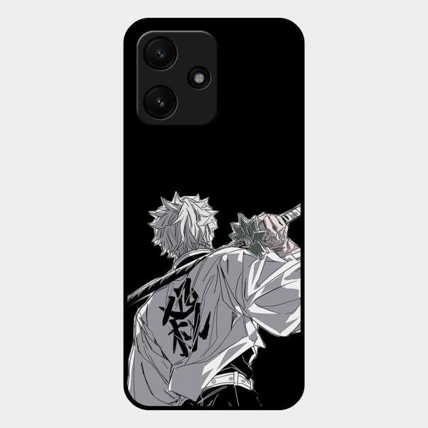 Storm Slayer Glass Case Cover For Redmi 12 5G