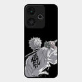 Storm Slayer Glass Case Cover For Redmi 13 5G