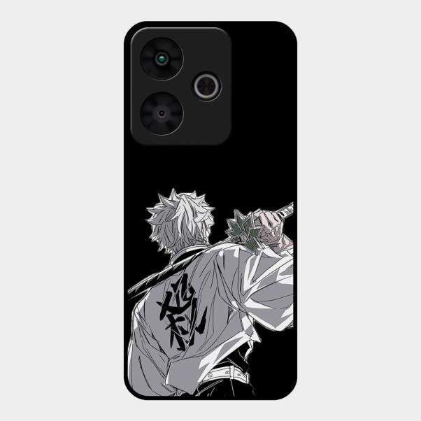 Storm Slayer Glass Case Cover For Redmi 13 5G