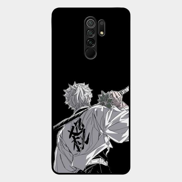 Storm Slayer Glass Case Cover For Redmi 9 Prime