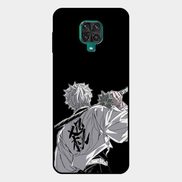 Storm Slayer Glass Case Cover For Redmi Note 10 Lite