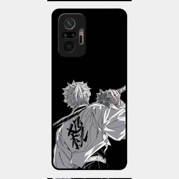 Storm Slayer Glass Case Cover For Redmi Note 10 Pro Max