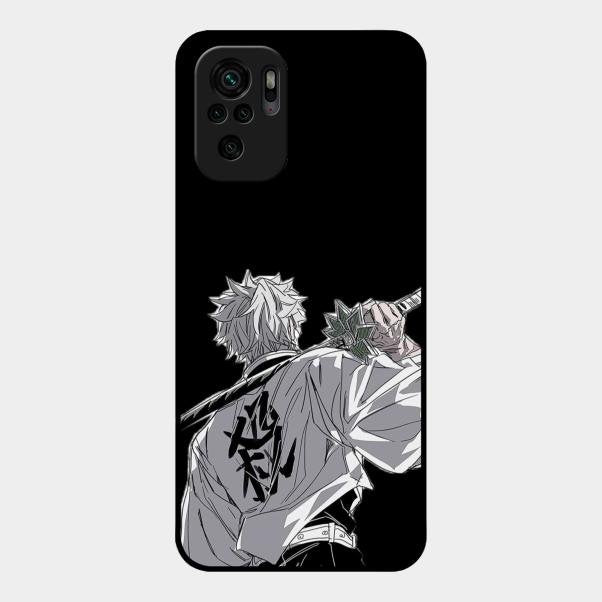 Storm Slayer Glass Case Cover For Redmi Note 10