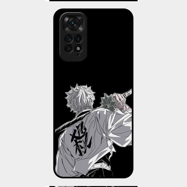 Storm Slayer Glass Case Cover For Redmi Note 11