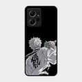 Storm Slayer Glass Case Cover For Redmi Note 12 4G